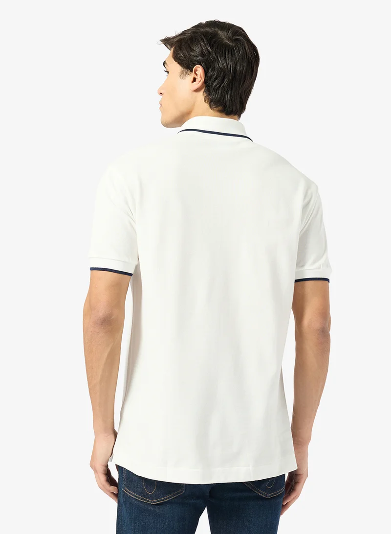 LACOSTE Classic Fit  Pocket Detail Piqué Polo